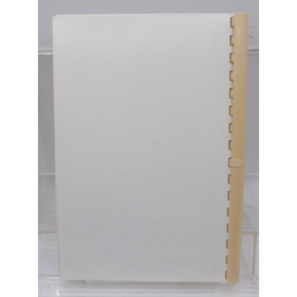 Spencerville E.M.S. 1993 "From Our Kitchens" Spiral-Bound Community Cookbook - Picture 2 of 6